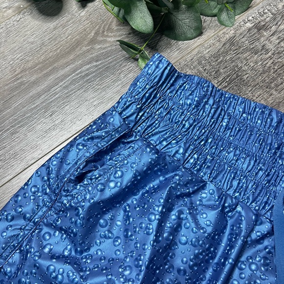 Zyia Active High Rise Bomber Shorts in Blue Bubble Size XL - Picture 7 of 11